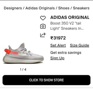 Adidas Originals Yeezy Boost Shoes 👟
