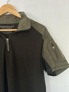 Men Army Sports T-Shirt