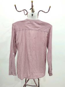 H&amp;M Striped Button-Down Top