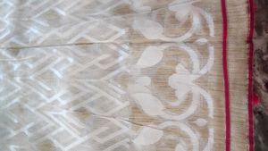 Price Drop Pure jute lenin Saree