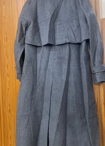 Winter Midi Length Overcoat