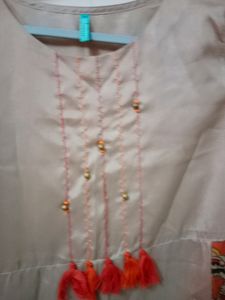 Janasya Brand Floral Printed Women&#39;s Kurti
