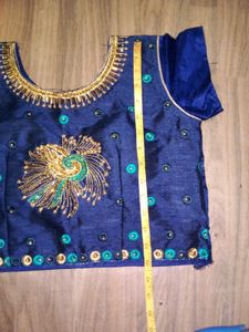 Lehenga Choli (Padded) Cancan Attached