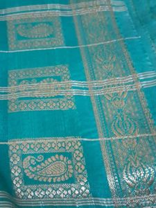 Two beautiful silk sarees