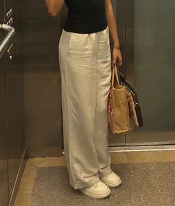 H&amp;M Linen Blend Pants