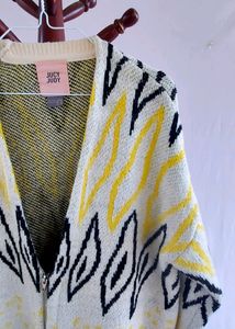 Jucy Judy Sweater Oversized Jacket