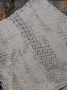 Off White Cream Blouse Material