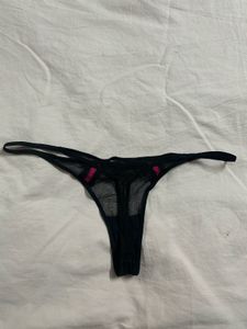 Black Thong