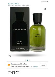 Mens Dark Moon Perfume
