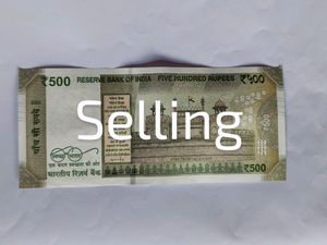 Lucky Number Combination 500 rupee note