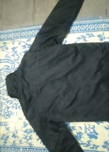 Stylish Winter Black Jacket