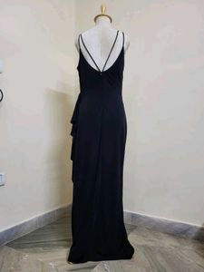 Elegant Black Maxi Dress