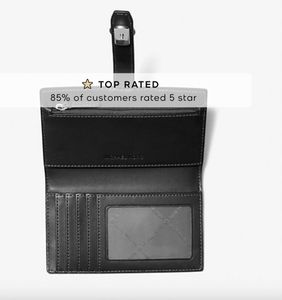 Authentic Michael Kors Greenwich Wallet