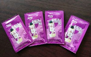 4 Plum Vanilla Vibes Body Oil