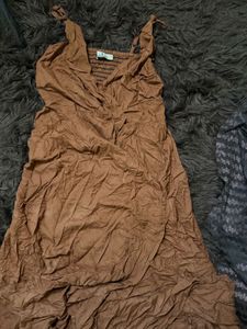 Beachyy Slit Dress