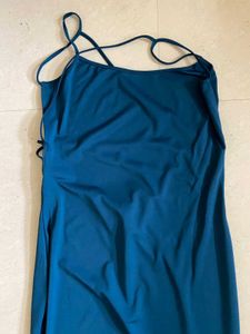 Criss Cross Back Maxi Dress