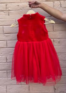 Adorable Red Party Dress