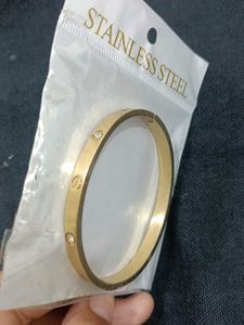 Gold Bangle Bracelet