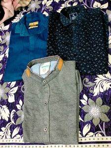 Men&#39;s 3 Shirt Bundle Combo