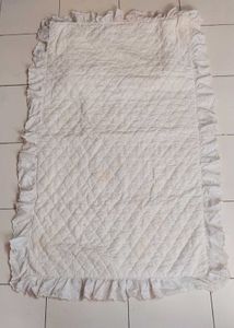 Kids Ruffle Quilt Baby&#39;s Blanket Rajai Matress