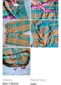 Khaki Capri Pants combo 4