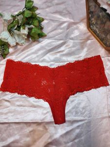 Red Net Panty 💥