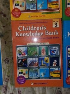 Excellent Knowledge Bank- Full Series- All Volumes
