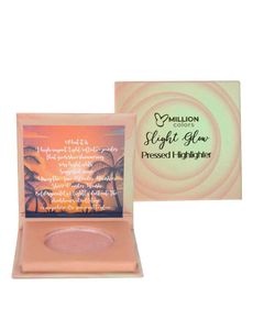 Million Colors Slight Glow Pressed Highlighter