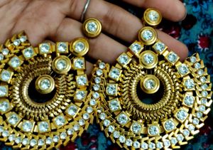 GOLDEN EARRINGS 💥❤️‍🔥