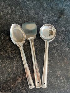 Light Weight Steel Big Spoon Or Spetula