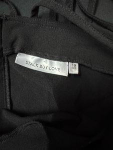 Black Stylish Jumpsuit