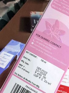 Aqualogica Body Mists Combo Sets Of 5