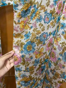 Floral Stole For Women