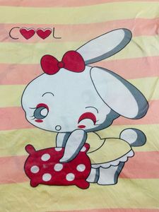 Cute Bunny Print Top