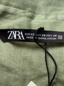 Zara Linen Blend Dress