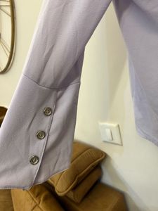 Elegant Lavender Formal/casual Top