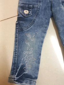 Denim Jeans For Girl