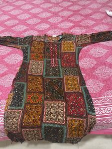 Ethnic Patchwork Kurta