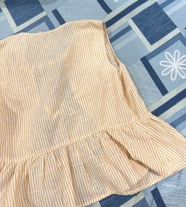 Savana yellow pintresty top