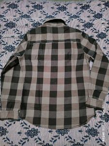 Highlander Checkered Shirt new condition