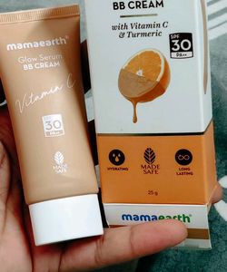 Mamaearth BB Cream &amp; Face Wash Duo😍
