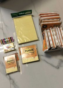 Set Of 16 Sticky Notes