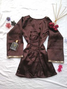 Festive Corset Kurta &amp; Garara Set🫶🏻