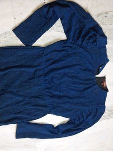 Nevy Blue Bodycon Dress ♡♡