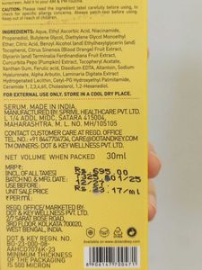 Dot &amp; Key Face Serum