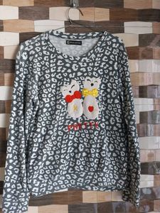 Cute Animal Print Sweatshirt