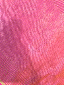 Multicolour glittery and shiny saree.