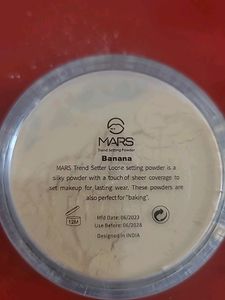 Mars Banana powder