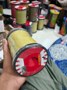 Go India plastic manjha light green