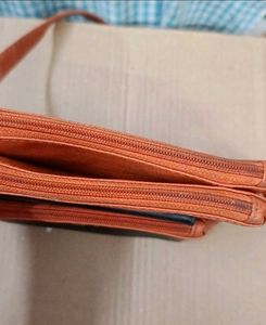 Unique Sling Bag With Secret Pocket